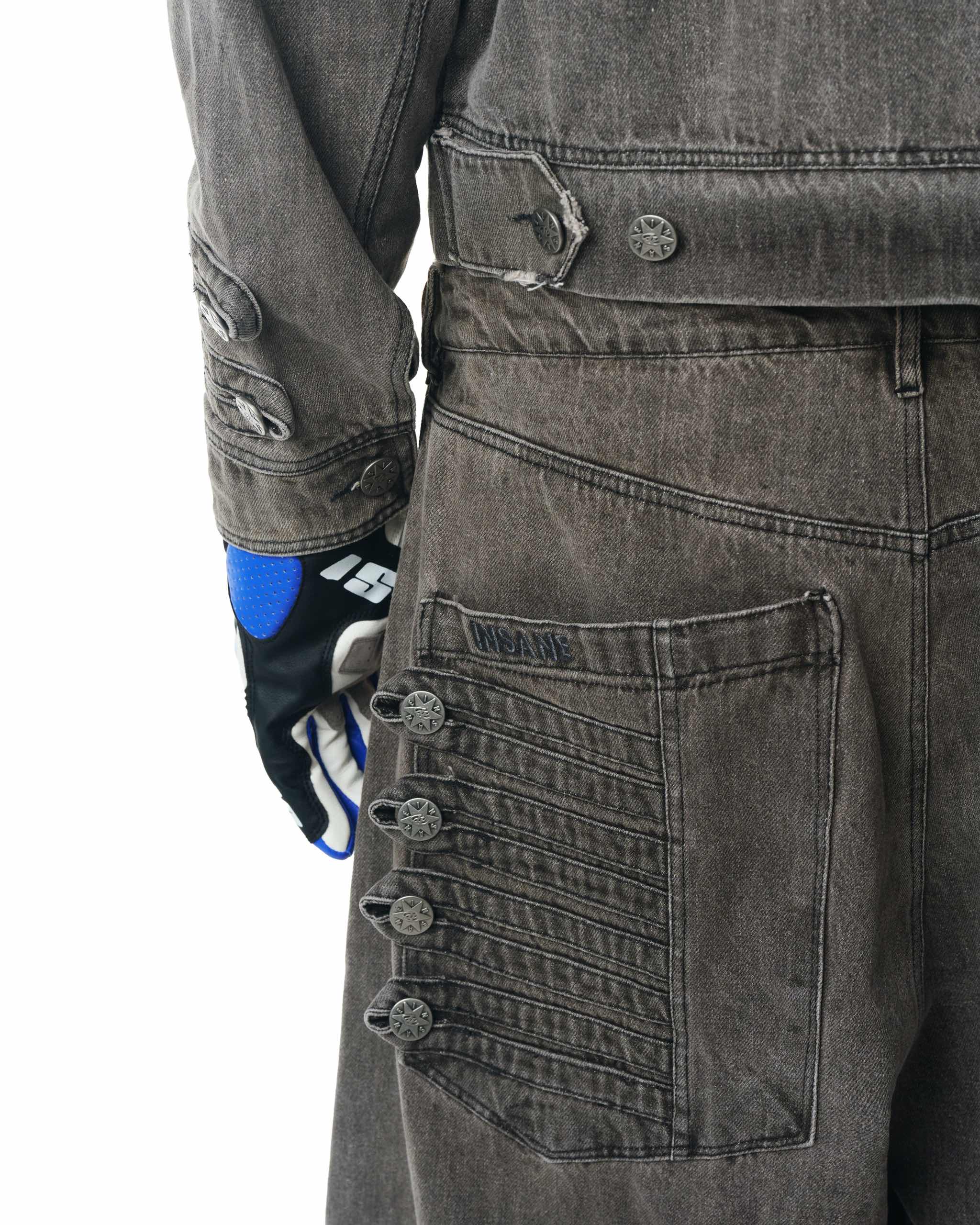 Insane® Royal Pants - Light Grey