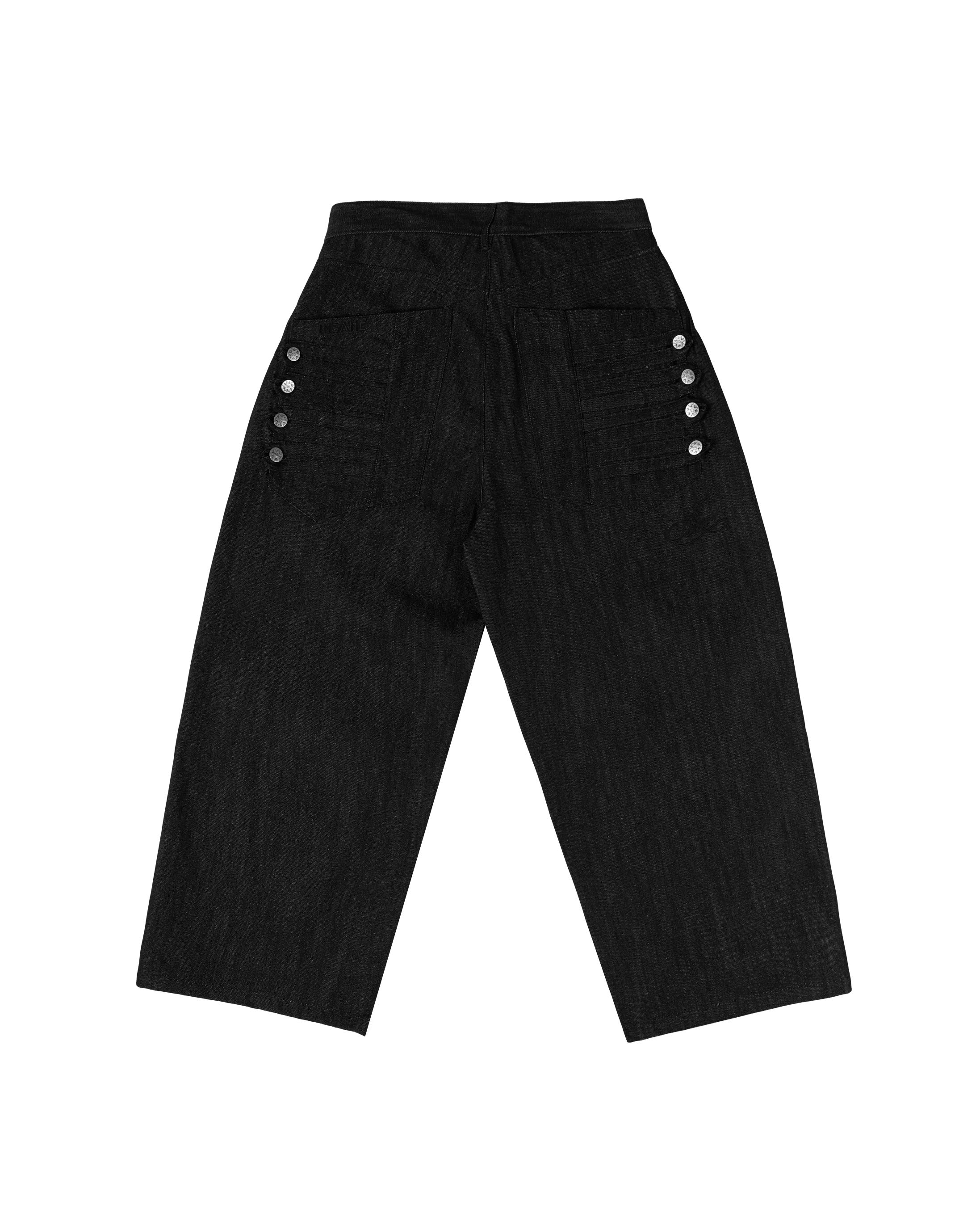 Insane® Royal Pants - Raw Denim