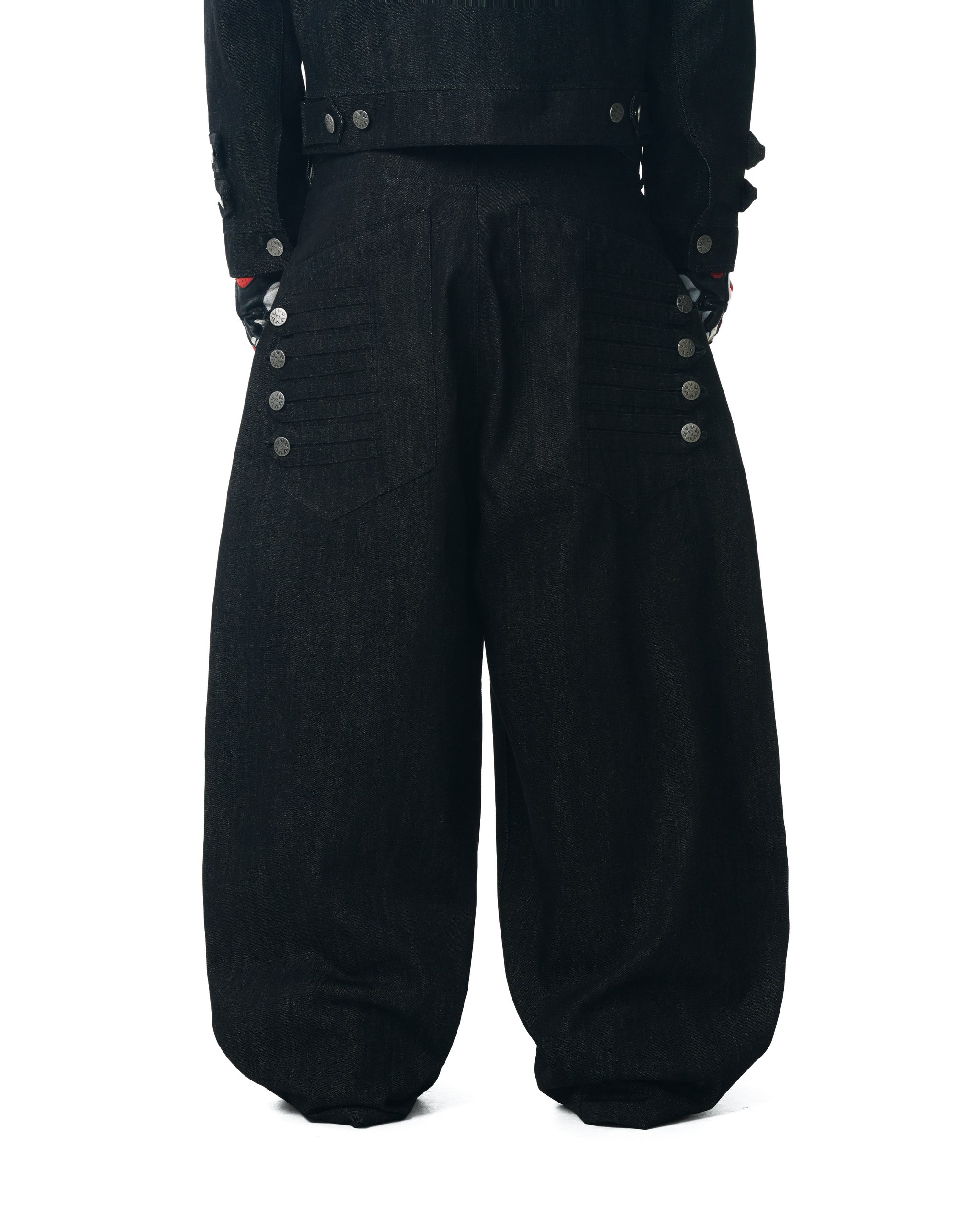 Insane® Royal Pants - Raw Denim
