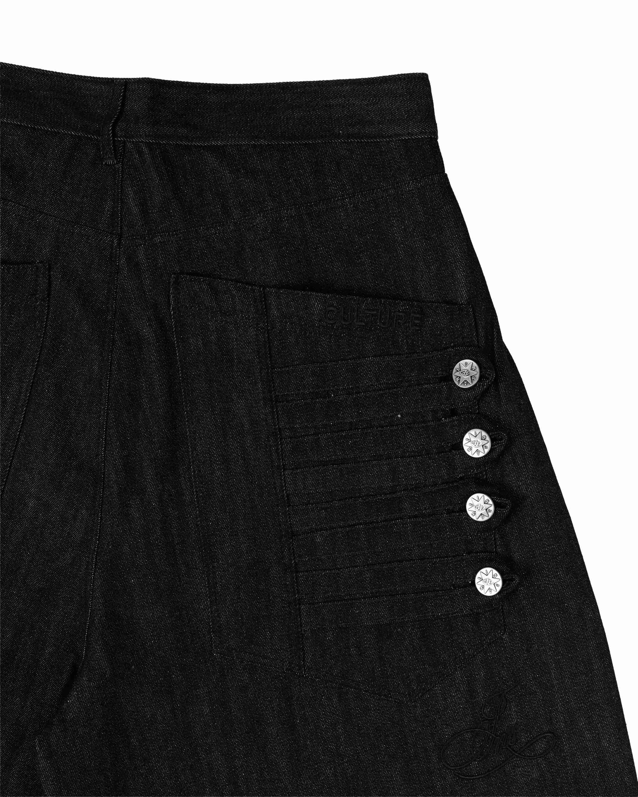 Insane® Royal Pants - Raw Denim