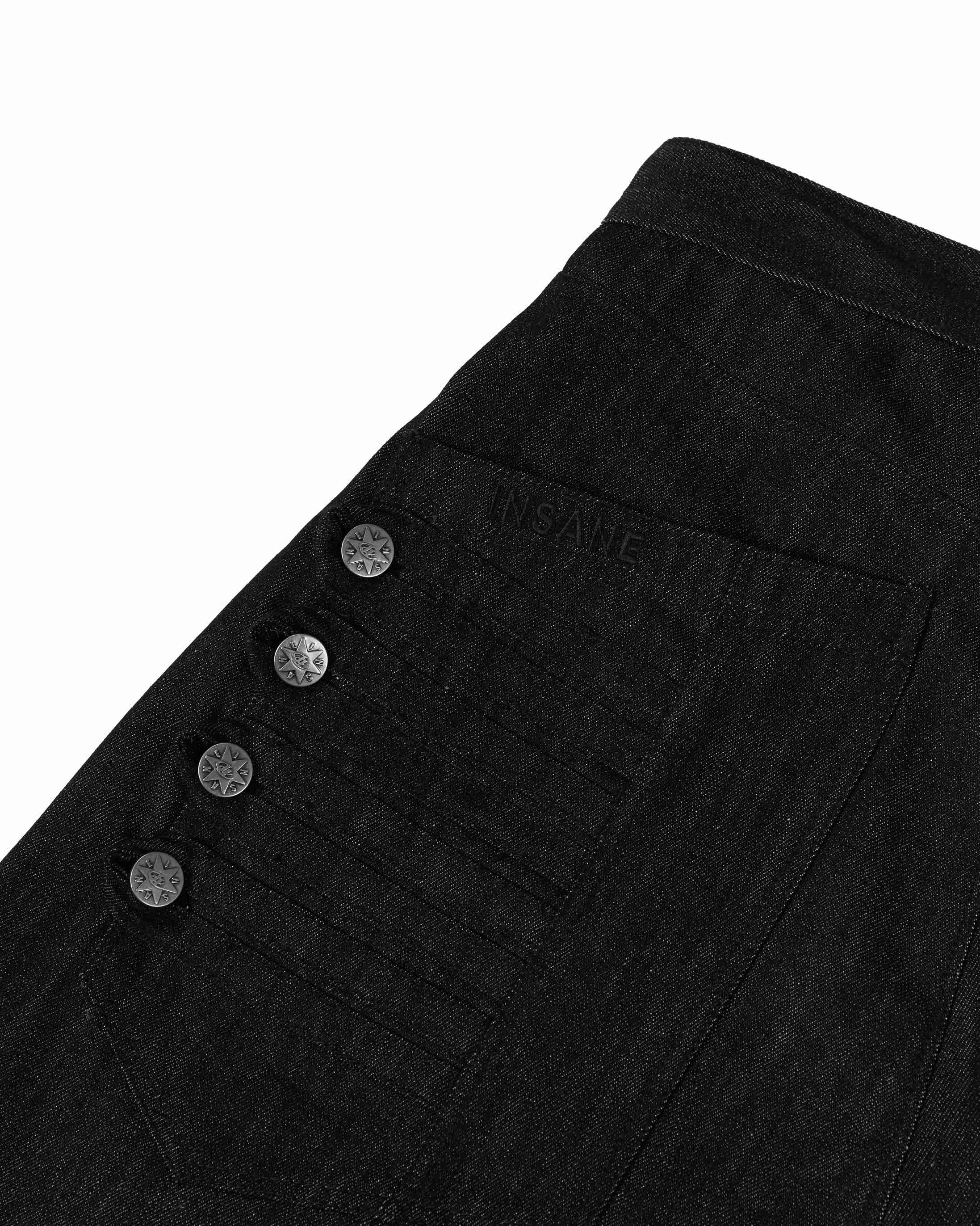 Insane® Royal Pants - Raw Denim