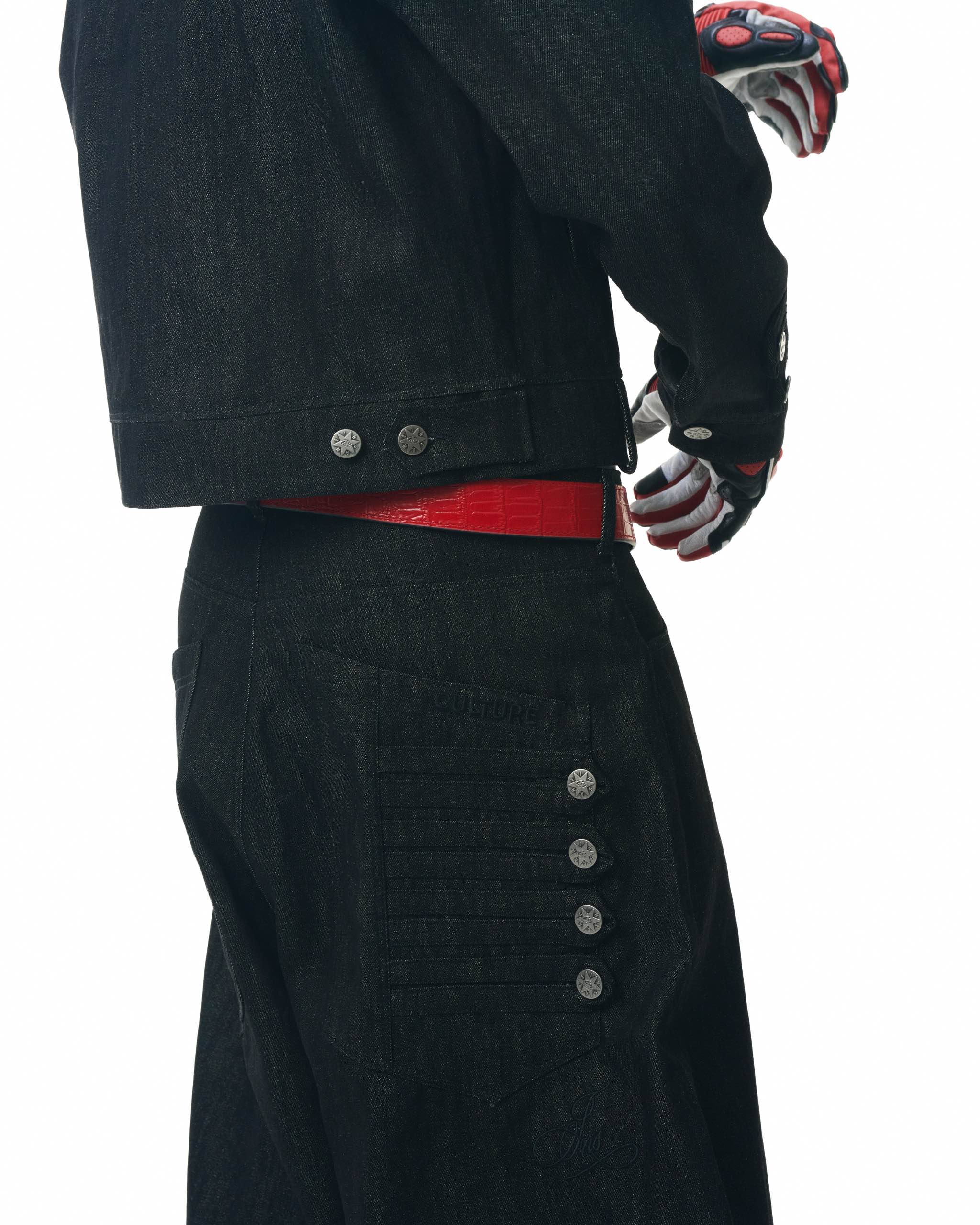 Insane® Royal Pants - Raw Denim