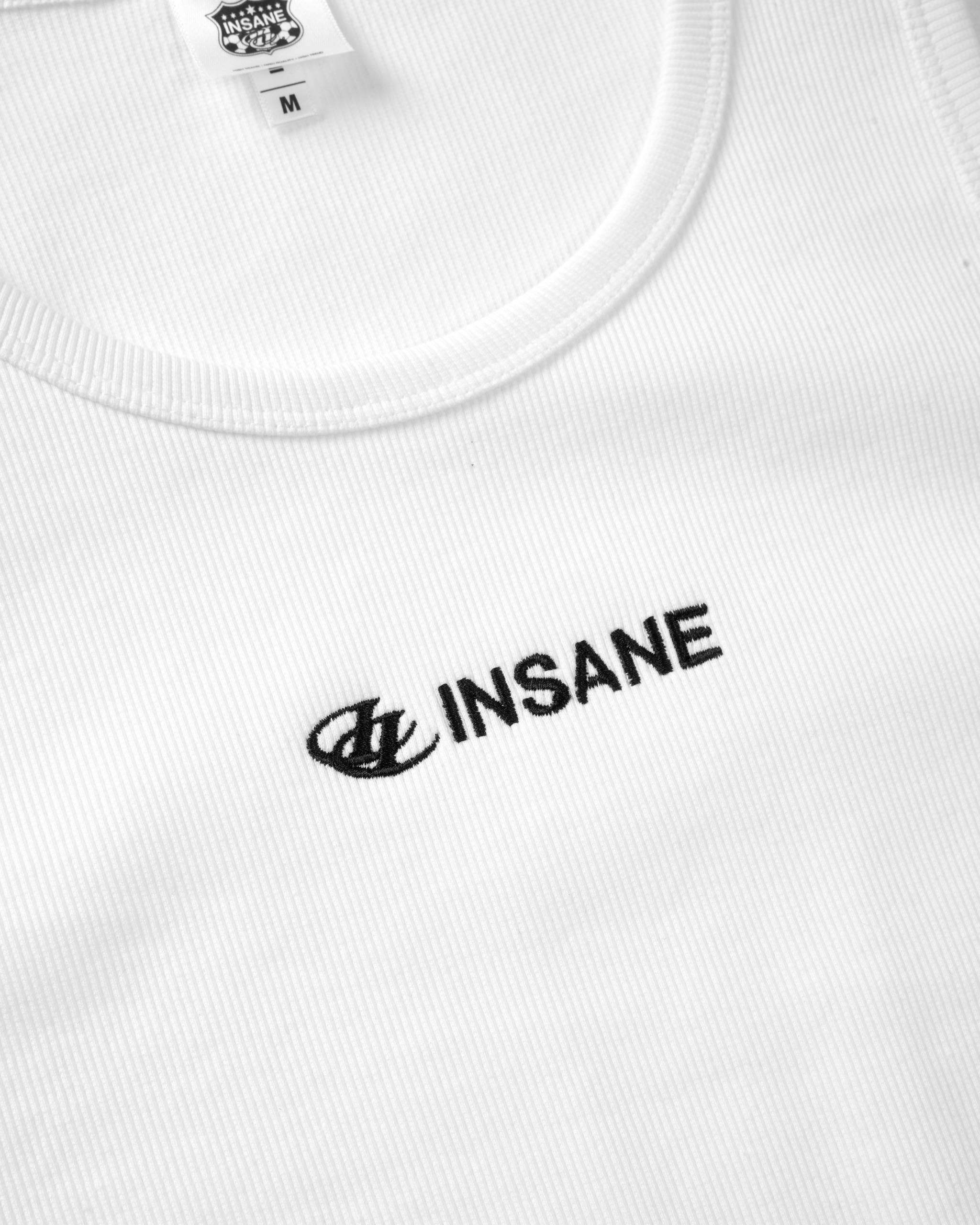 Insane® Signature TankTop - White