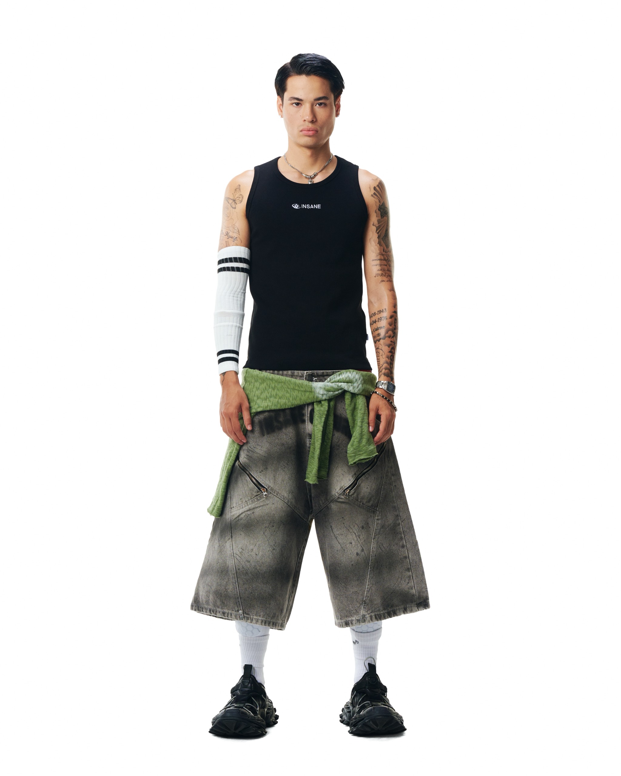 Insane® Signature TankTop - Black