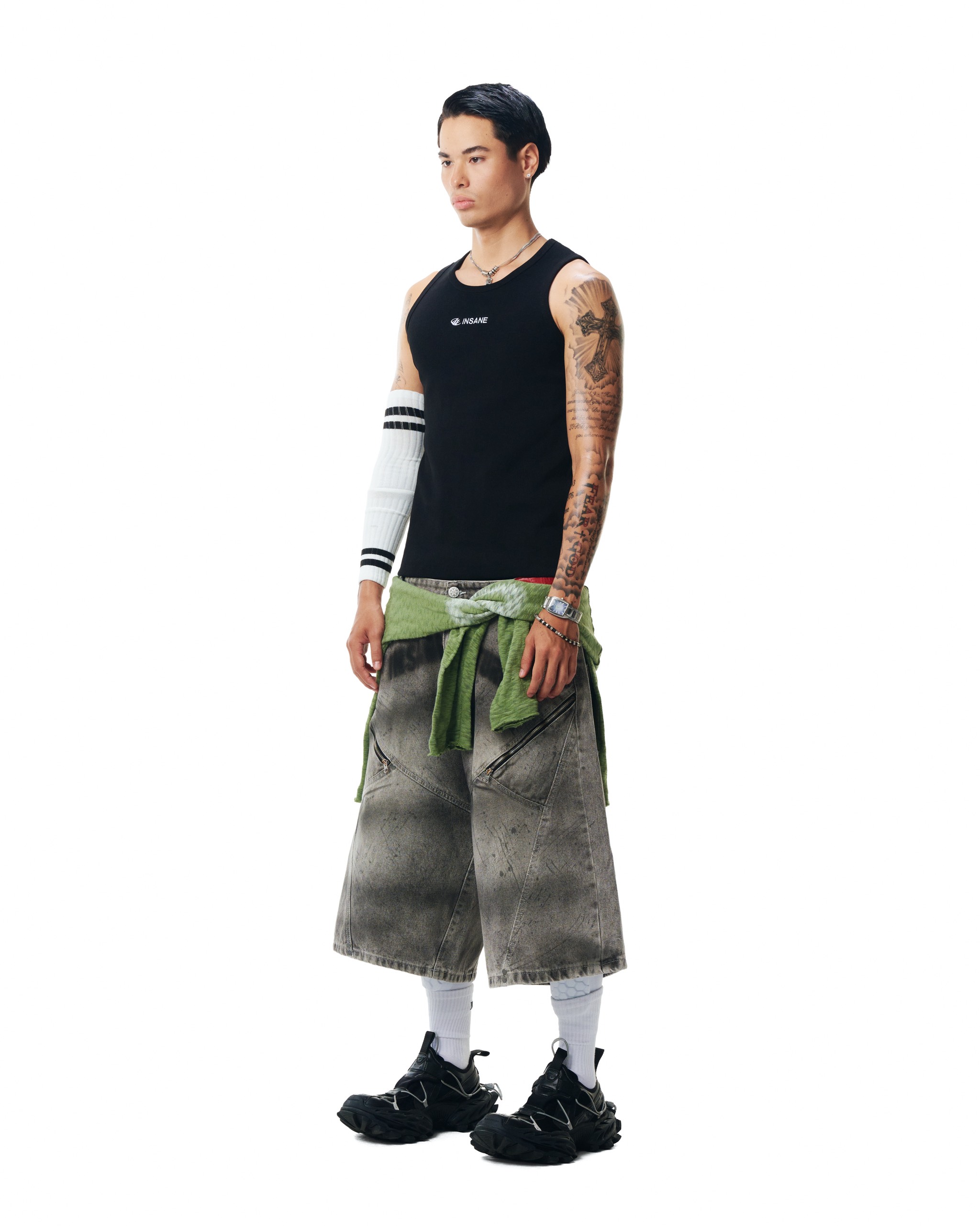 Insane® Signature TankTop - Black