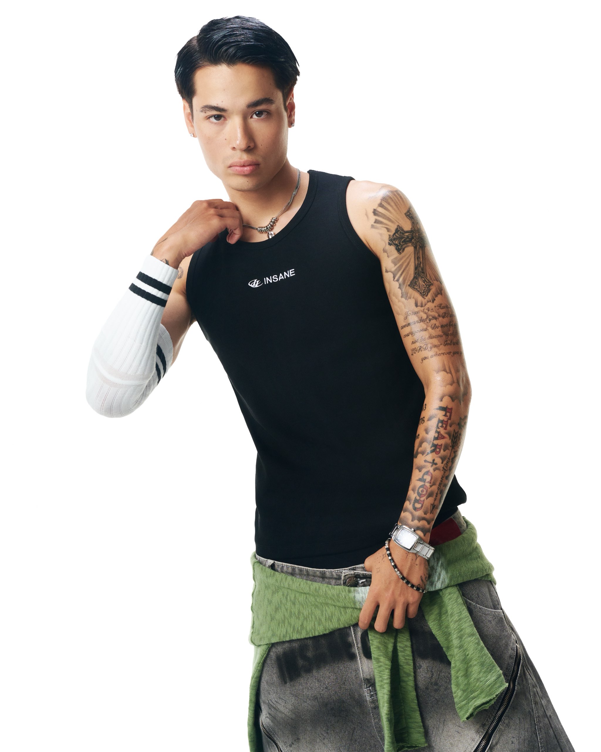 Insane® Signature TankTop - Black