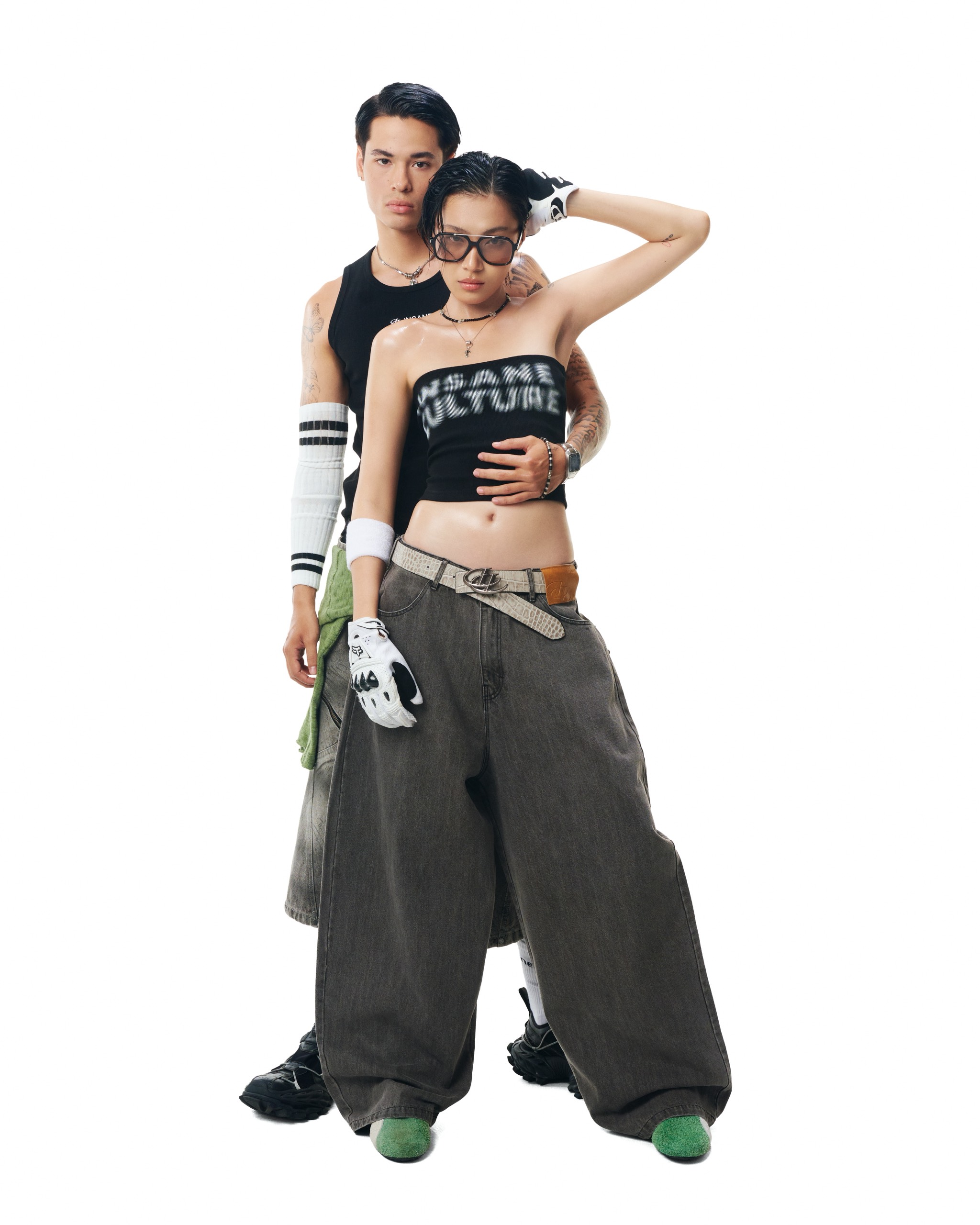 Insane® Tube Top - Black