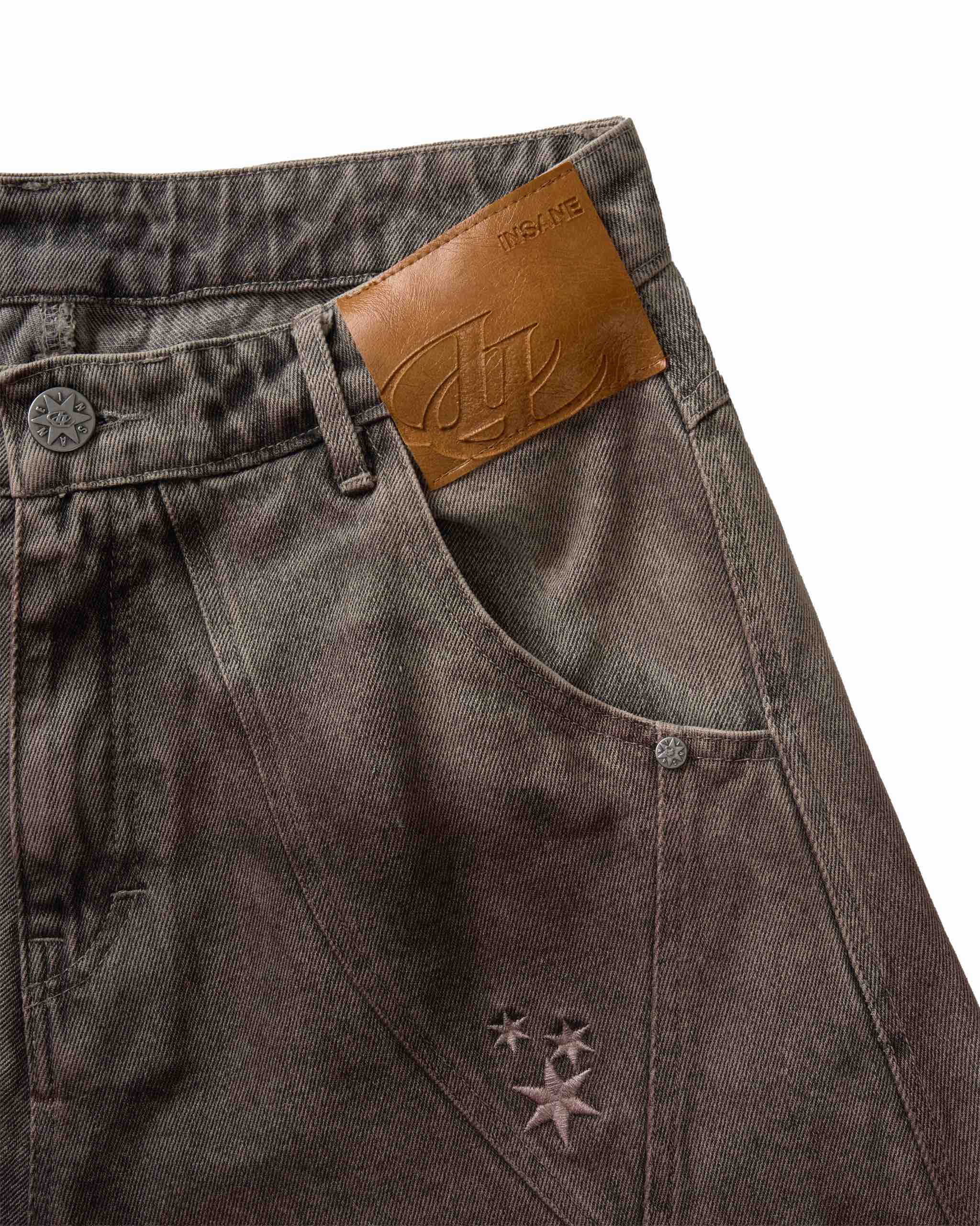 Insane® Smoke Jorts