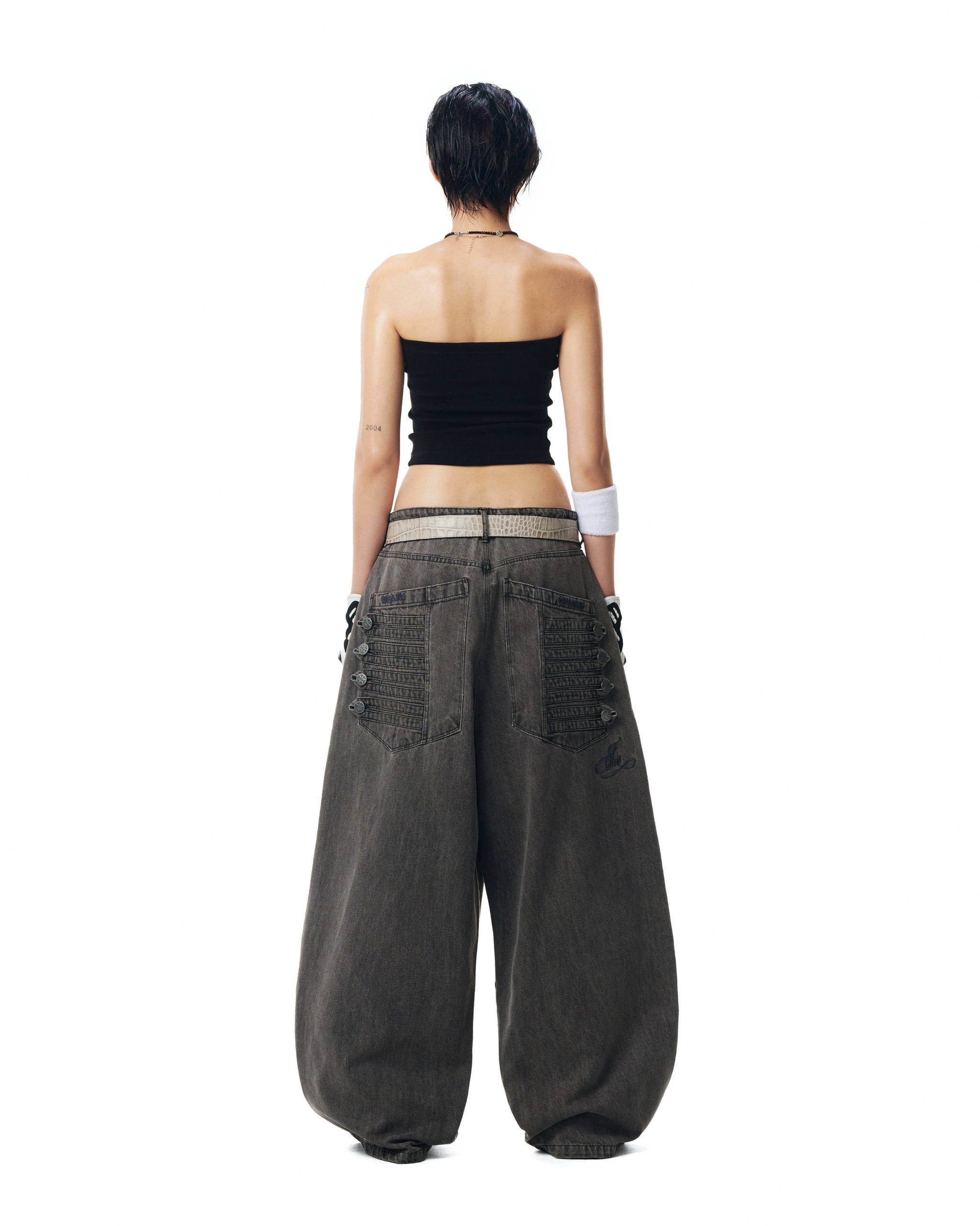 Insane® Tube Top - Black