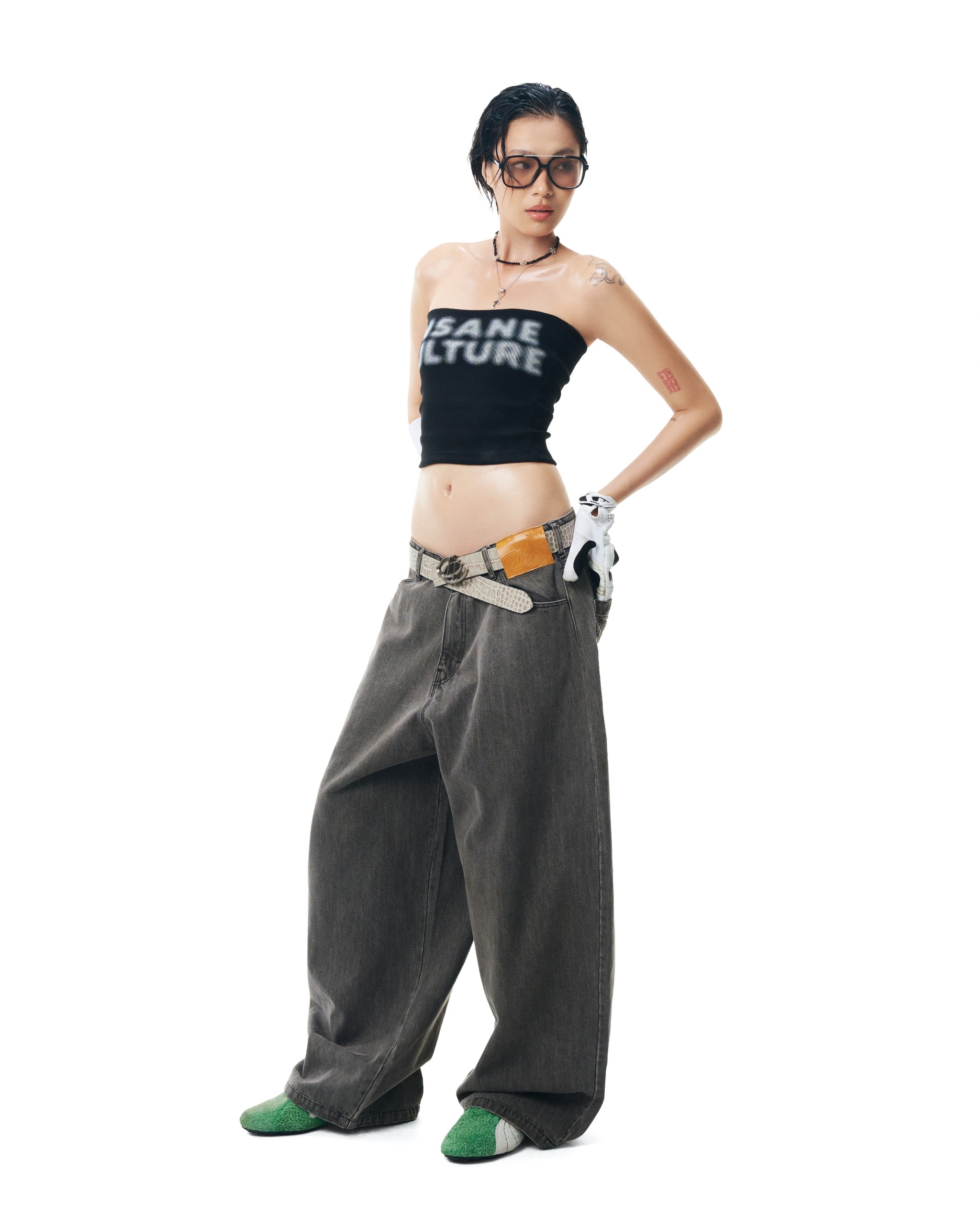 Insane® Tube Top - Black