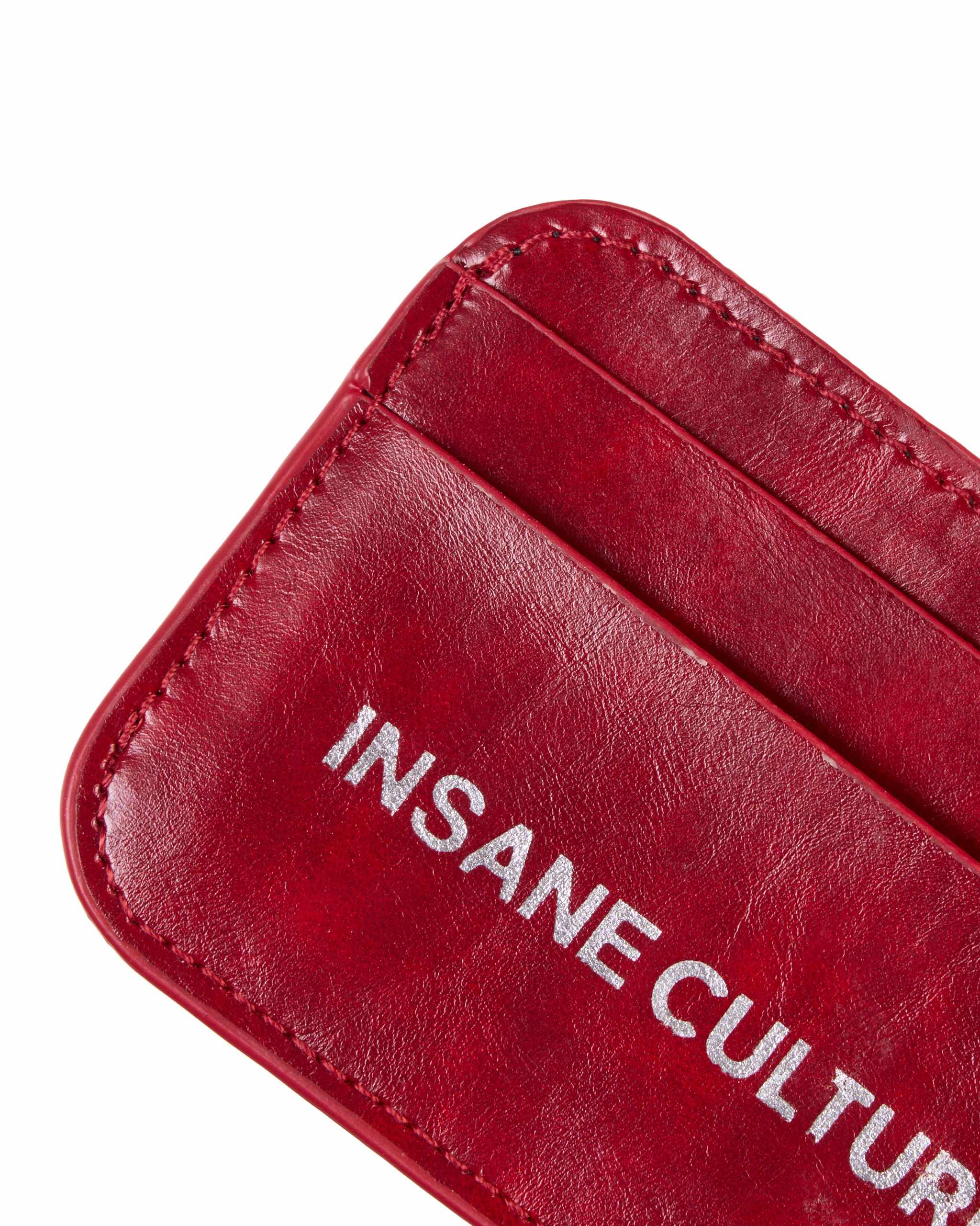 Insane® Card Holder - Red