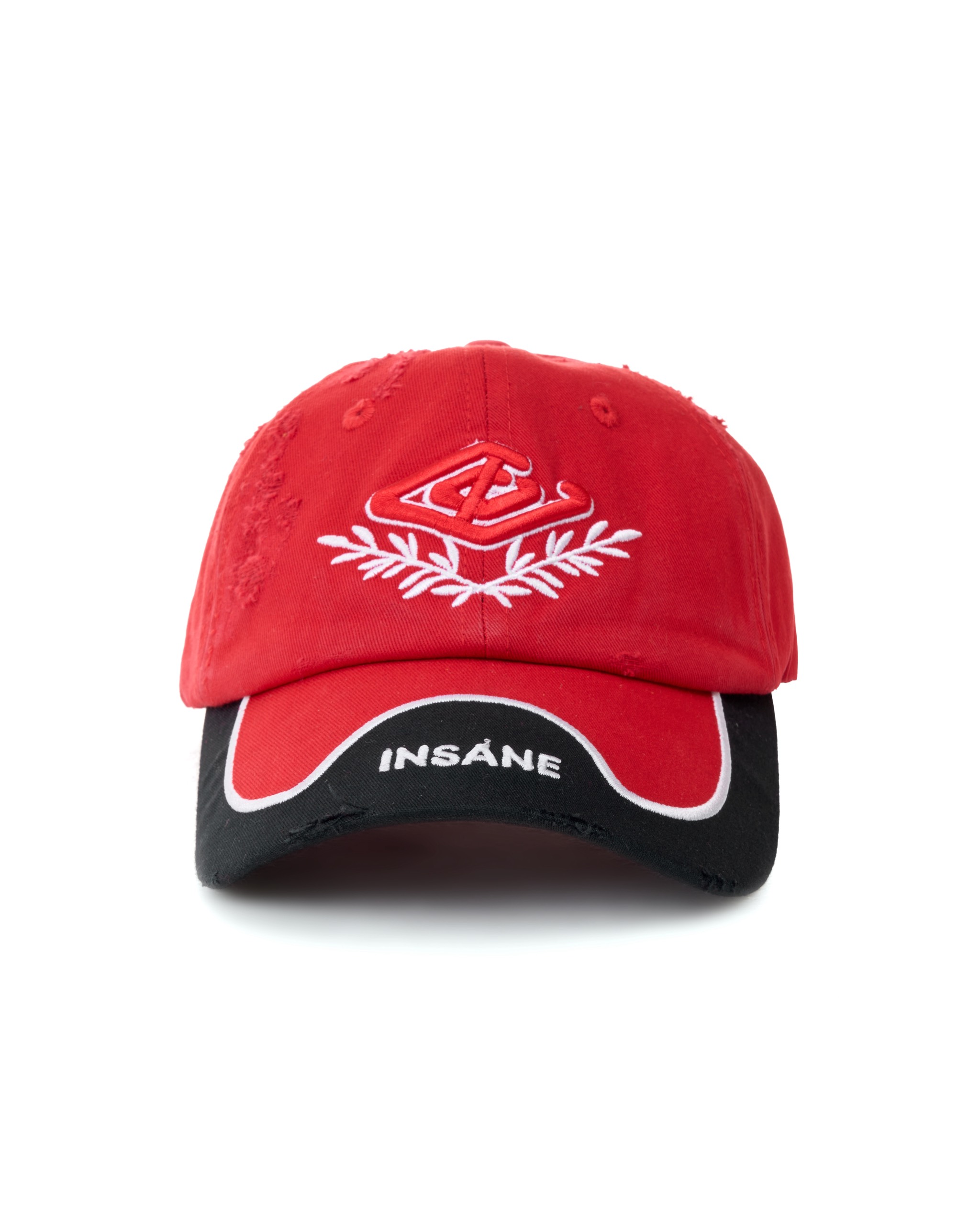 Insane® Sport Logo Cap - Red