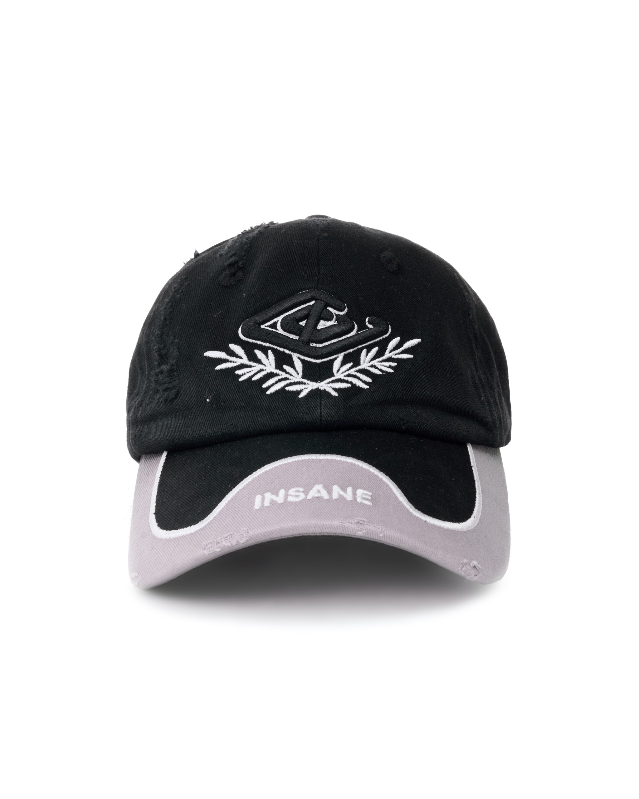Insane® Sport Logo Cap - Black