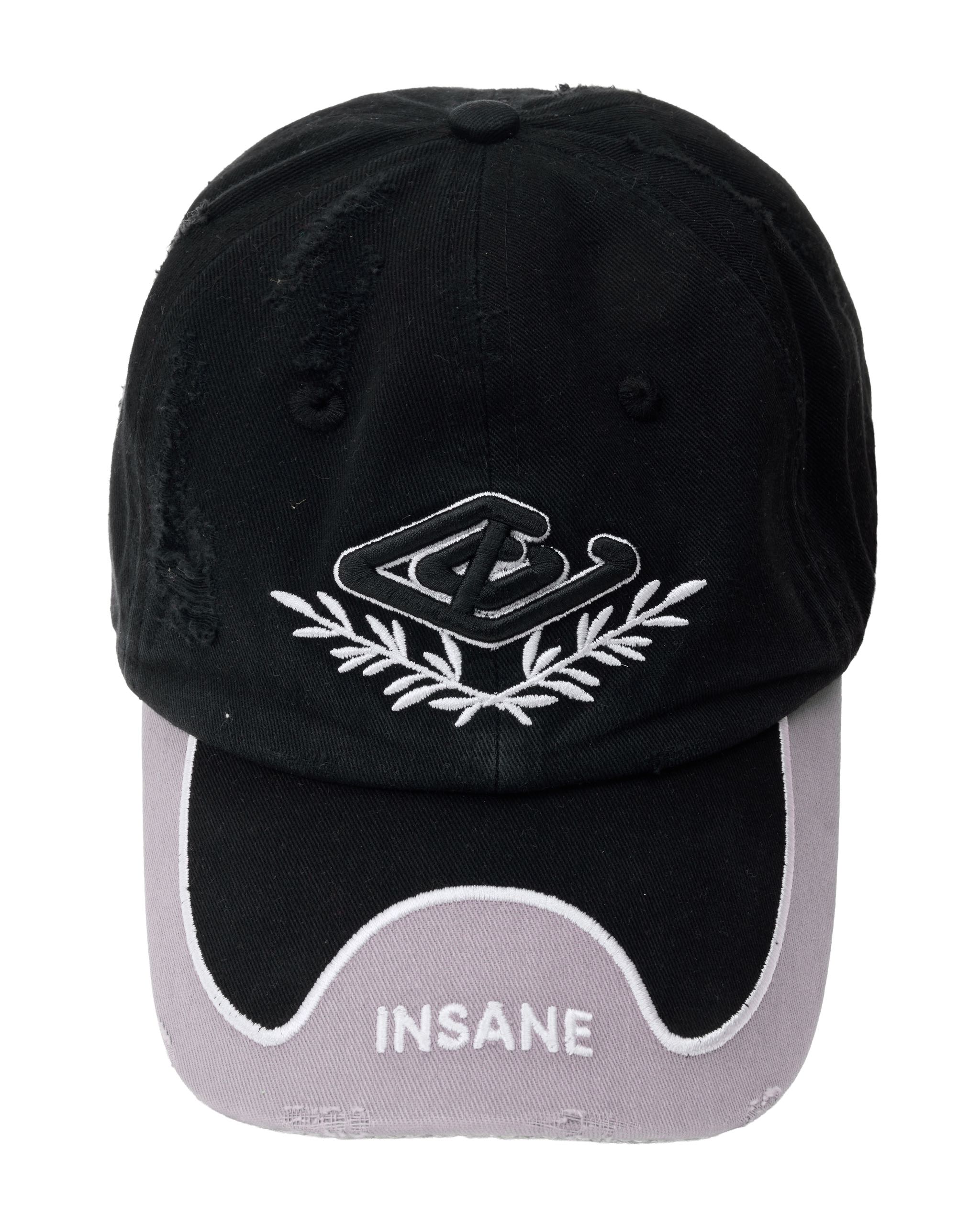 Insane® Sport Logo Cap - Black