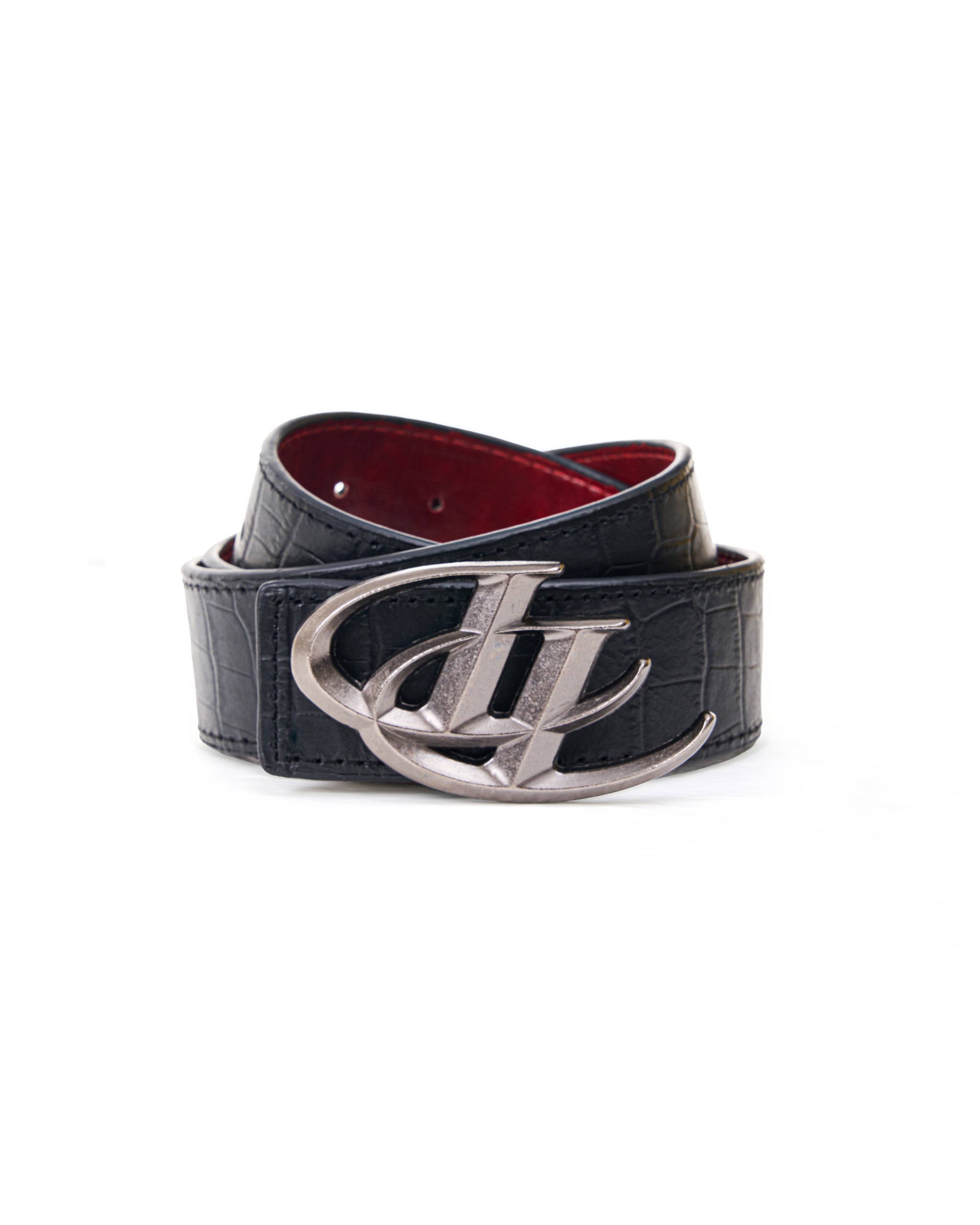 Insane® Switch Croc Belt - Black