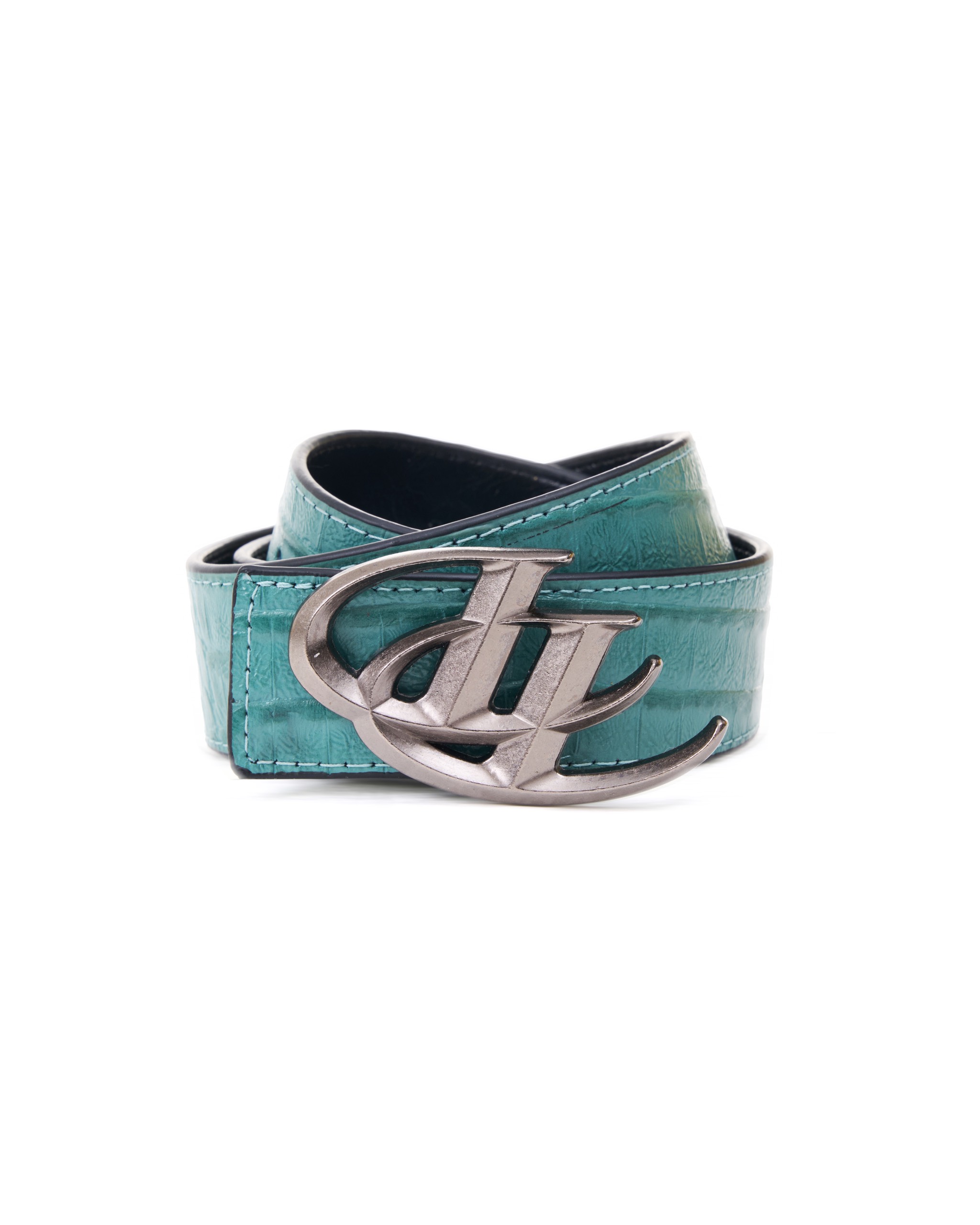 Insane® Switch Croc Belt - Green Pastel