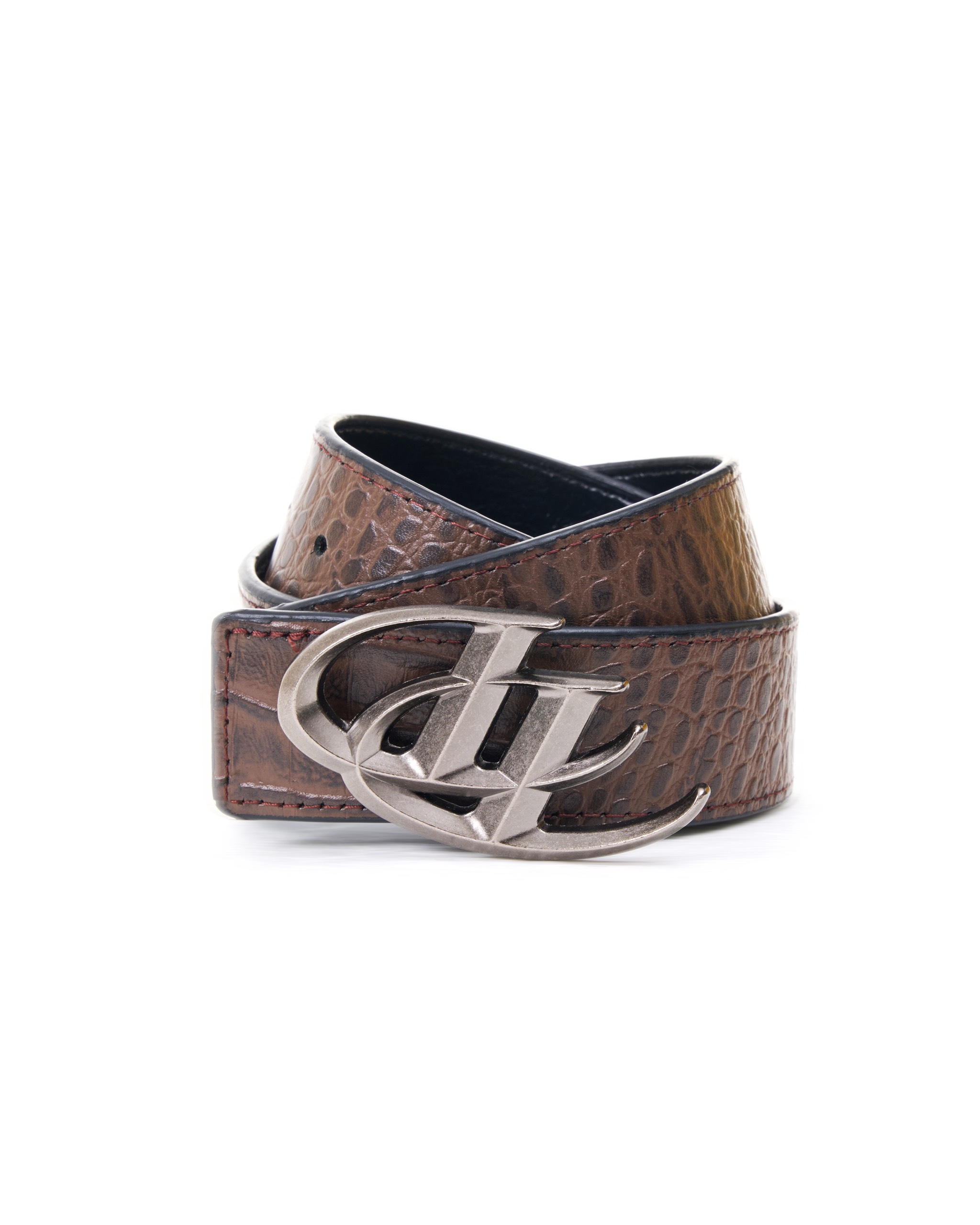 Insane® Switch Croc Belt - Brown