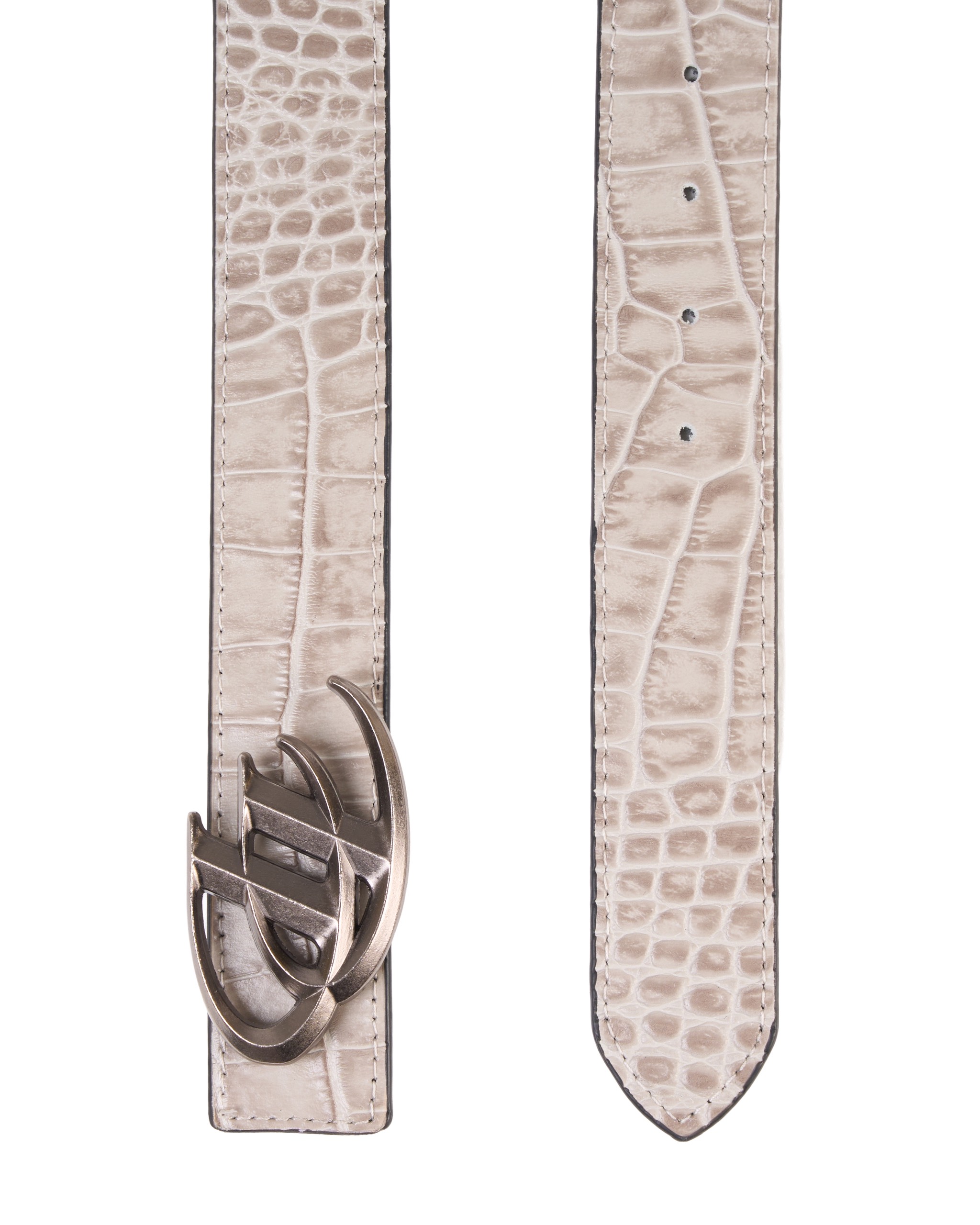Insane® Switch Croc Belt - White