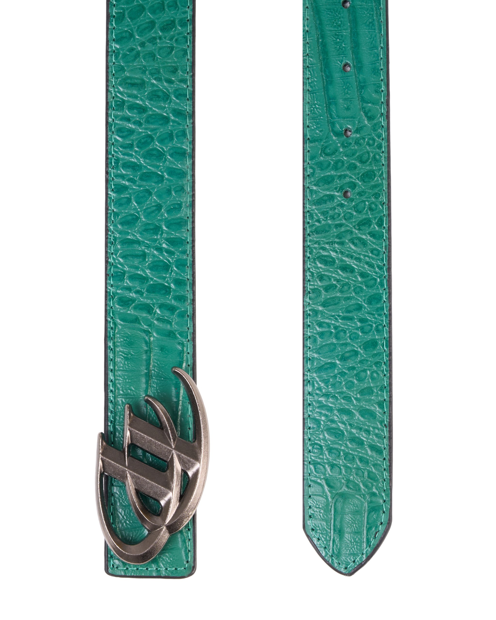 Insane® Switch Croc Belt - Green