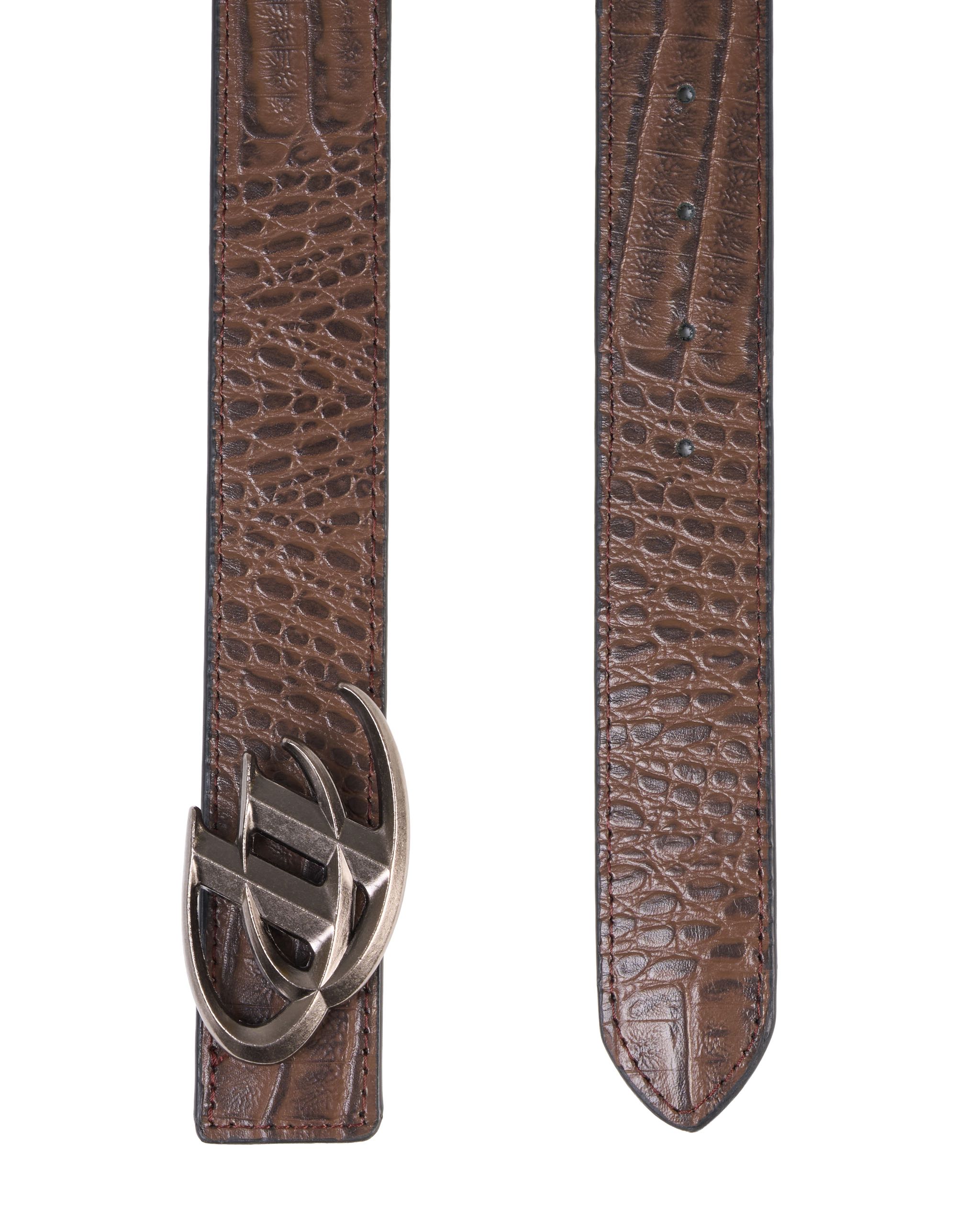 Insane® Switch Croc Belt - Brown