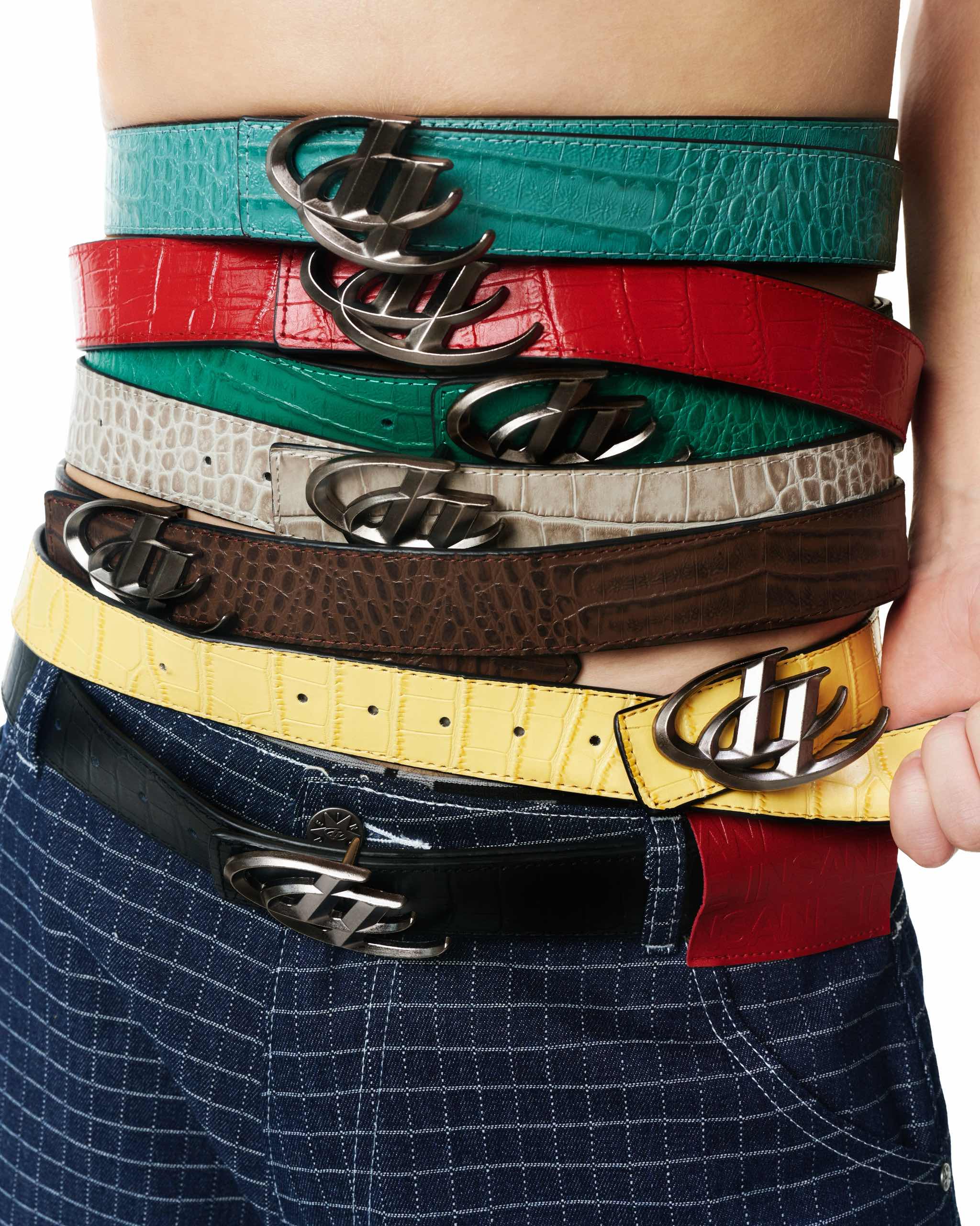Insane® Switch Croc Belt - Black