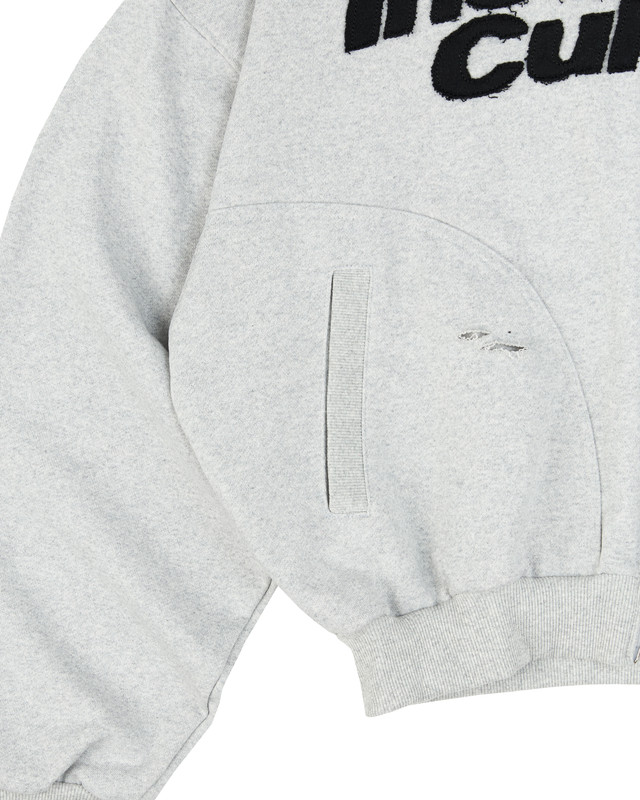 Insane® Static Noise Hoodie Zip - Melange