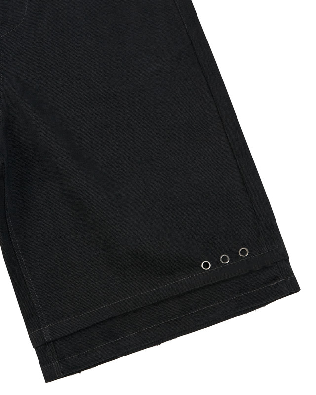 Insane® Rough Edge Jorts - Black