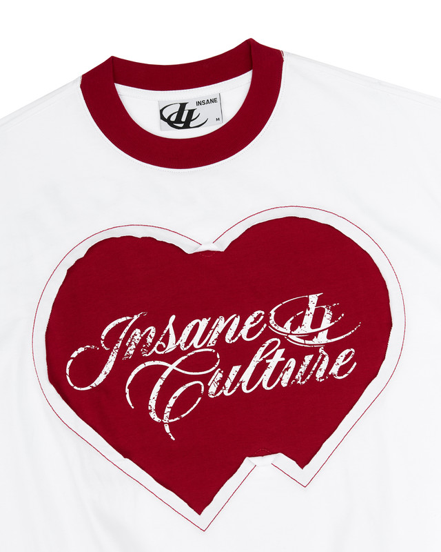 Insane® Twin Heart Tee - Red