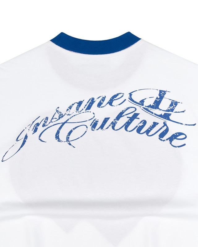 Insane® Twin Heart Tee - Blue