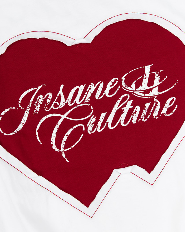 Insane® Twin Heart Tee - Red