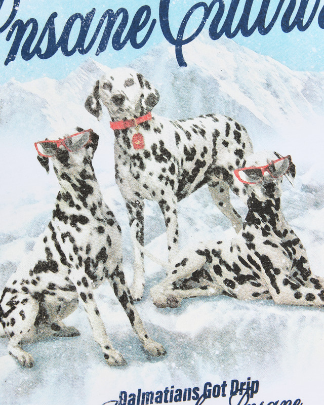 Insane® Dalmatian Drift Tee