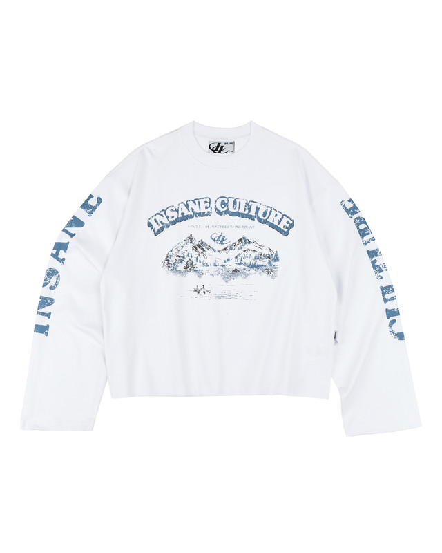 Insane® Silent Peaks LongSleeve - Blue