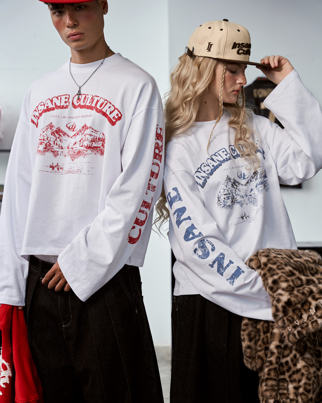 Insane® Silent Peaks LongSleeve - Red