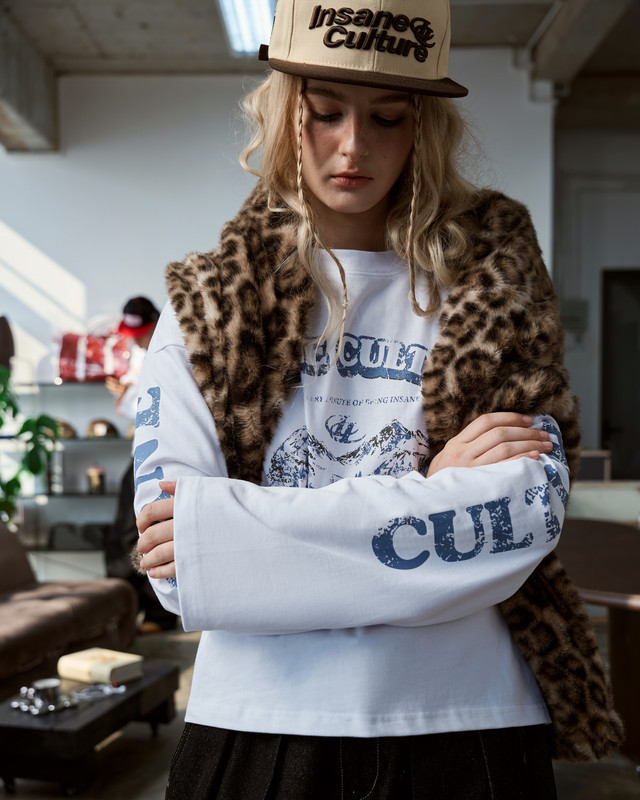 Insane® Silent Peaks LongSleeve - Blue