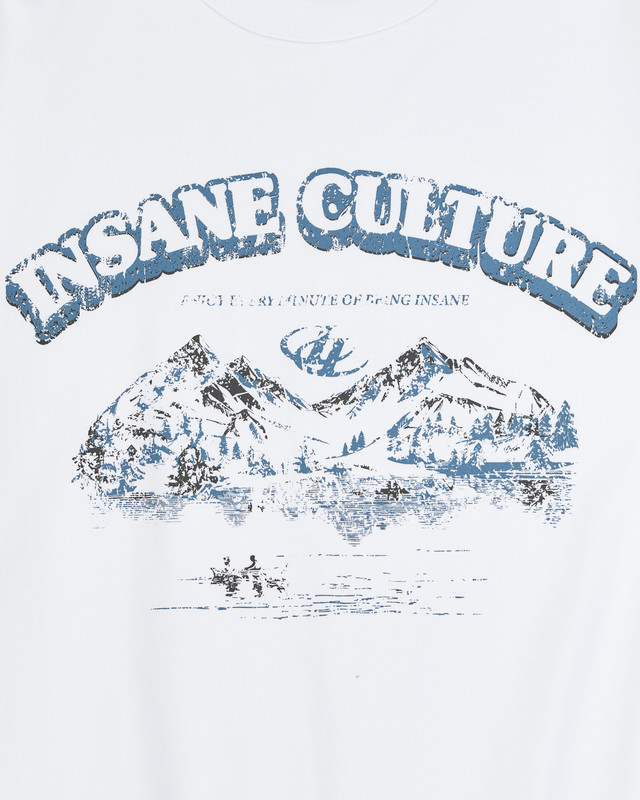 Insane® Silent Peaks LongSleeve - Blue