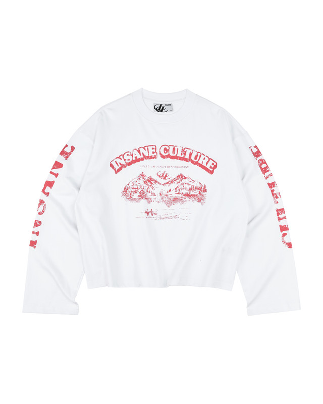 Insane® Silent Peaks LongSleeve - Red