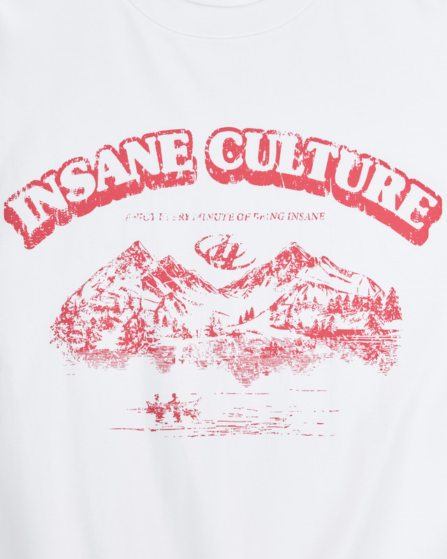 Insane® Silent Peaks LongSleeve - Red