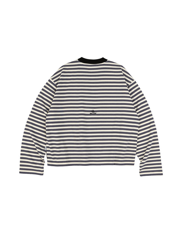 Insane® Culture Line Striped LongSleeve - Dark Navy
