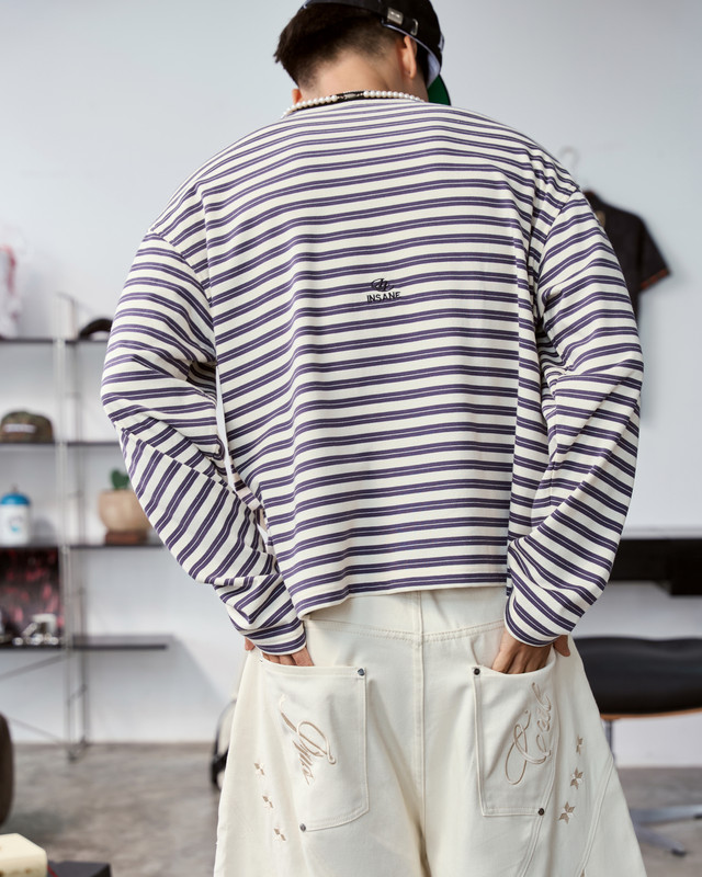 Insane® Culture Line Striped LongSleeve - Blue