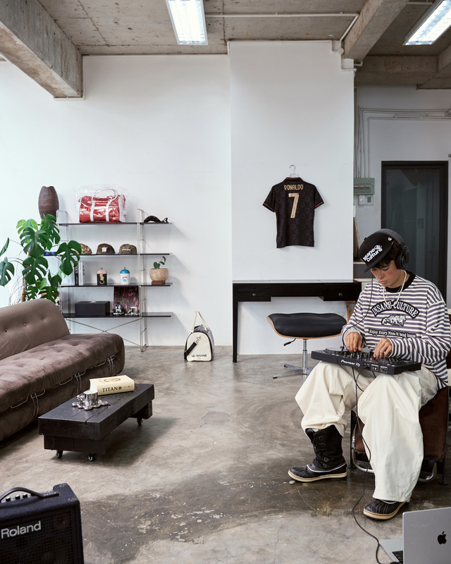 Insane® Culture Line Striped LongSleeve - Dark Navy