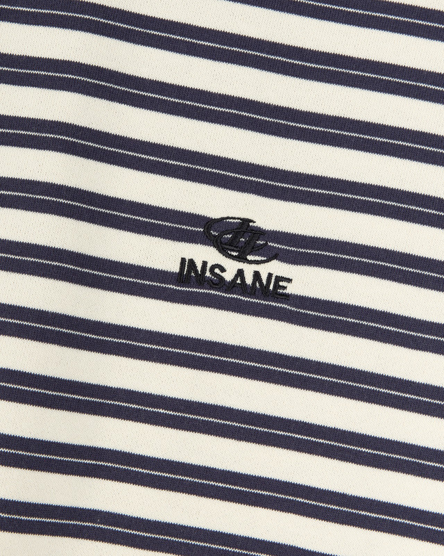Insane® Culture Line Striped LongSleeve - Dark Navy