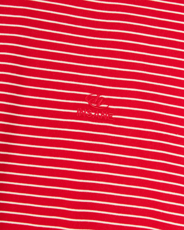 Insane® Culture Line Striped LongSleeve - Red