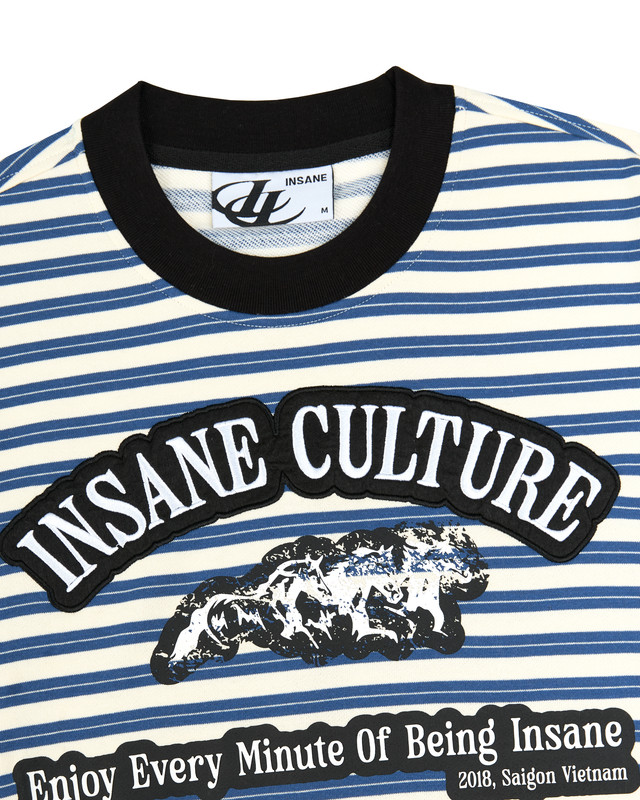 Insane® Culture Line Striped LongSleeve - Blue