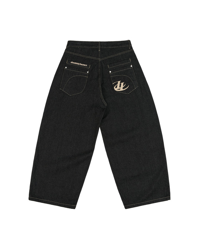 Insane® Dual Realm Denim Pants - Black