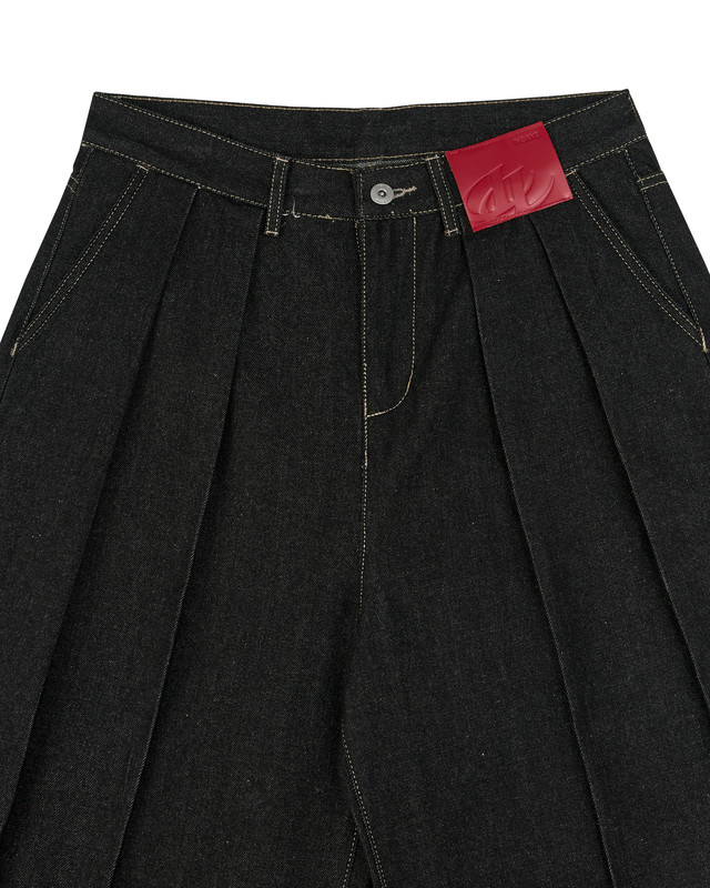 Insane® Dual Realm Denim Pants - Black