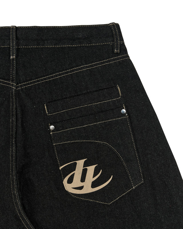 Insane® Dual Realm Denim Pants - Black
