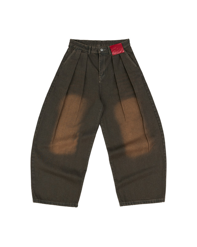 Insane® Dual Realm Denim Pants - Brown