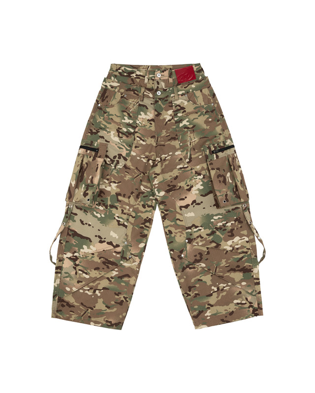 Insane® Combat Wave Camo Pants