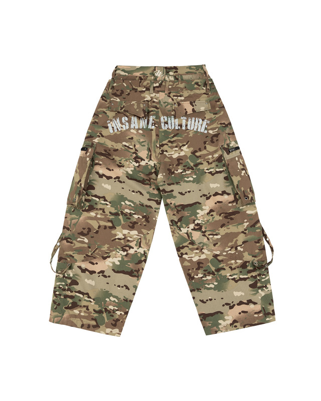 Insane® Combat Wave Camo Pants