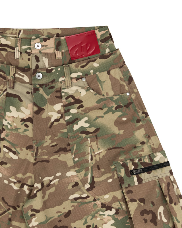 Insane® Combat Wave Camo Pants